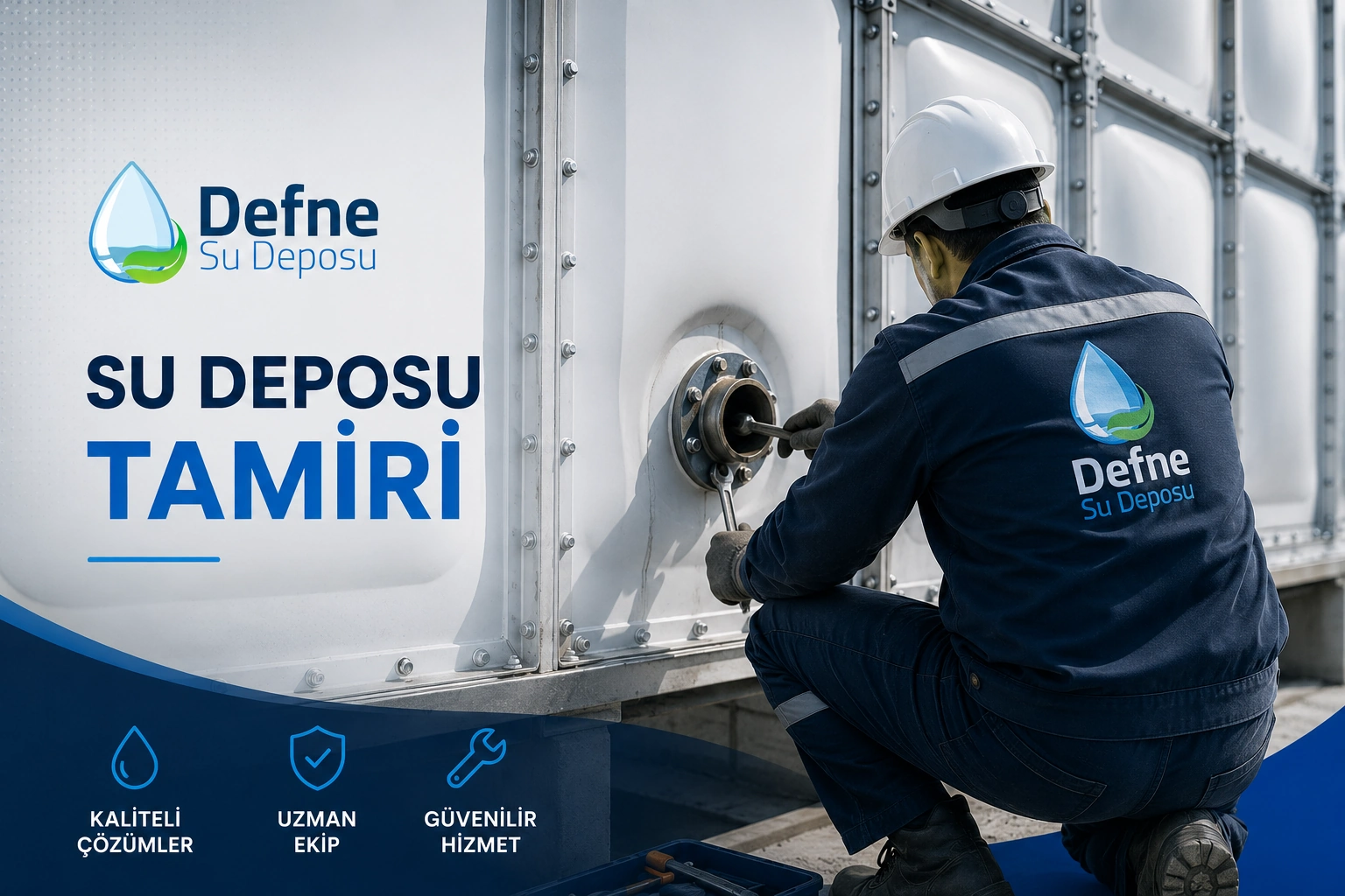 Ankara Su Deposu Tamiri