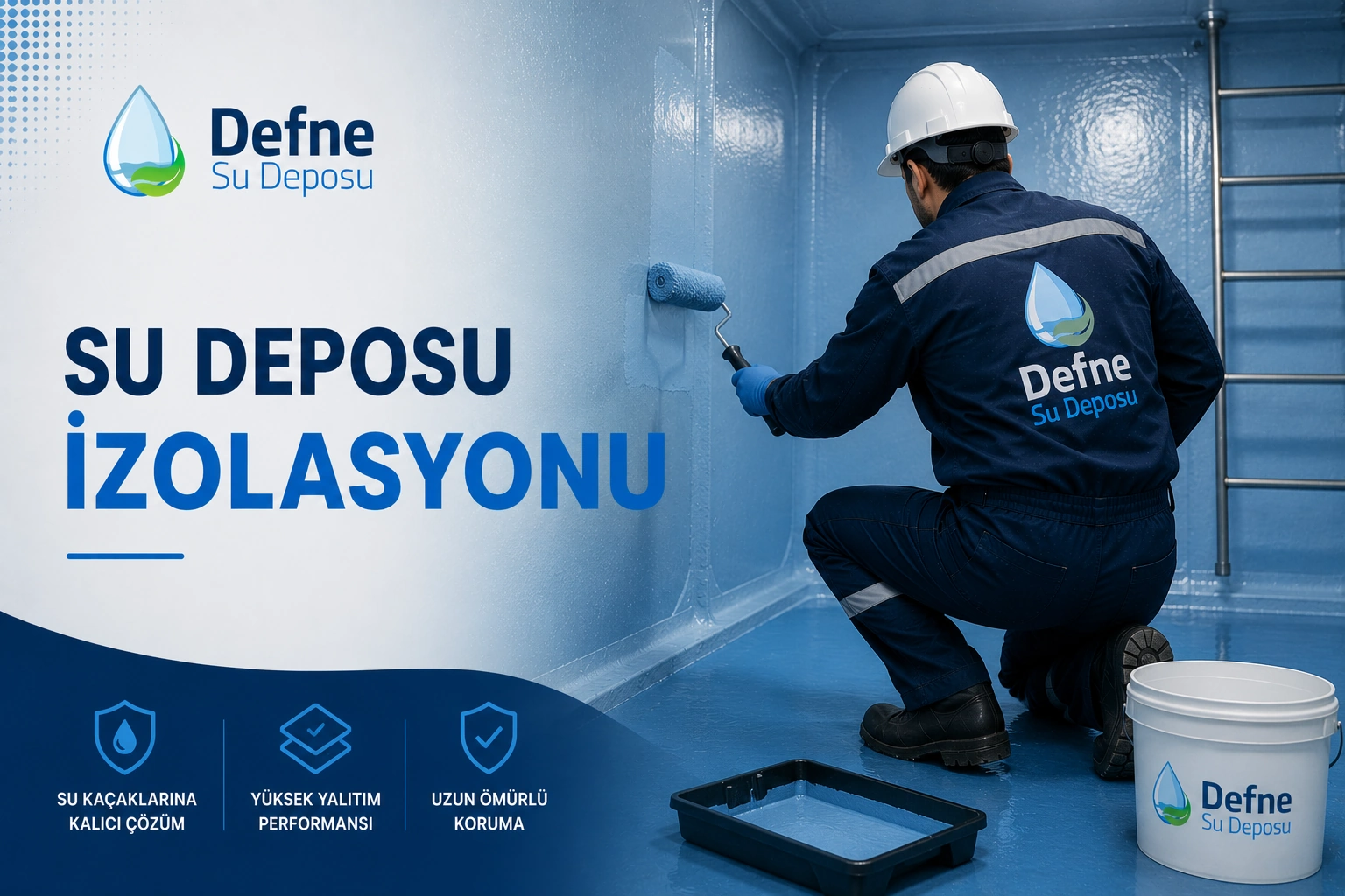 Su Deposu İzolasyonu